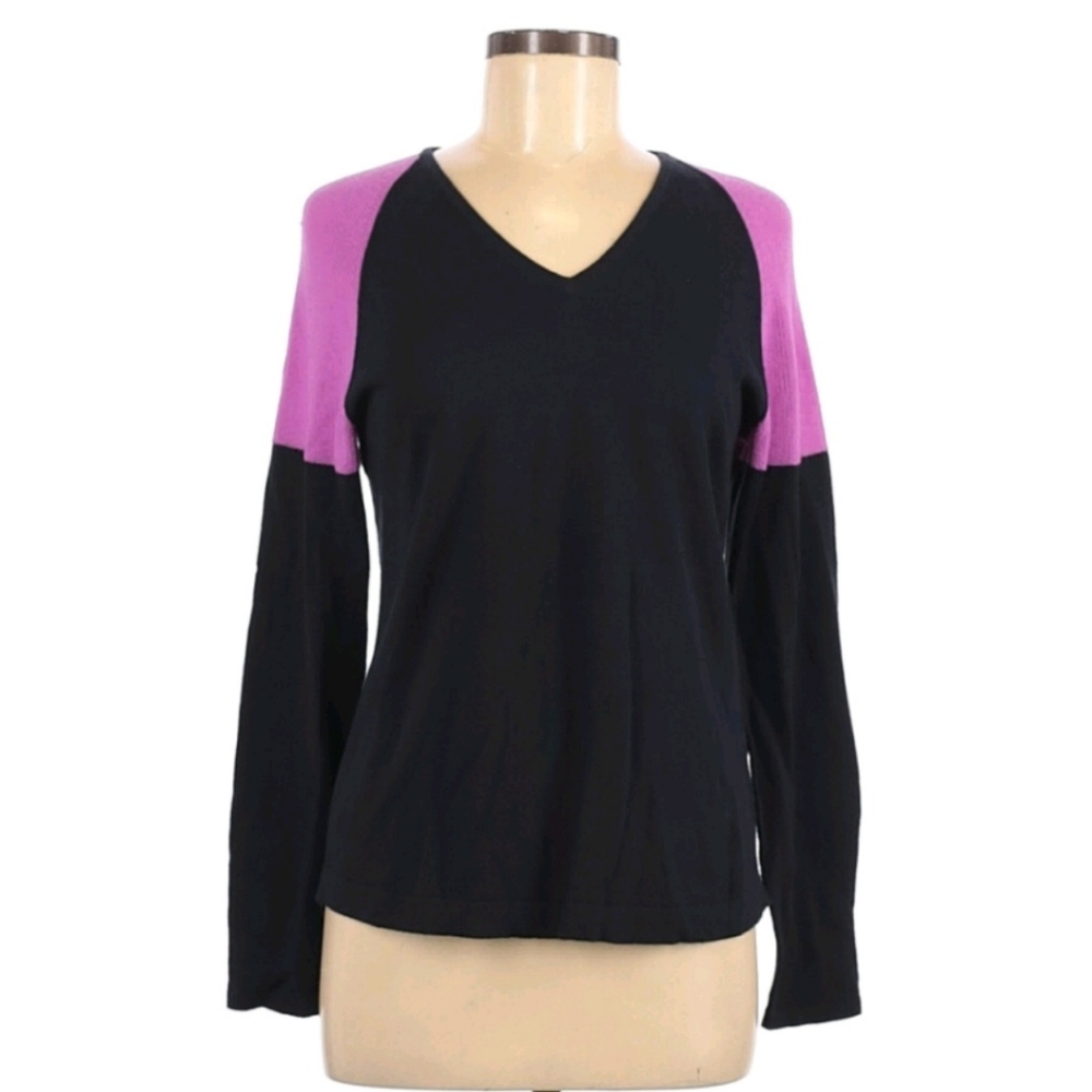 TU EP Pro cotton wool blend golf sweater size m